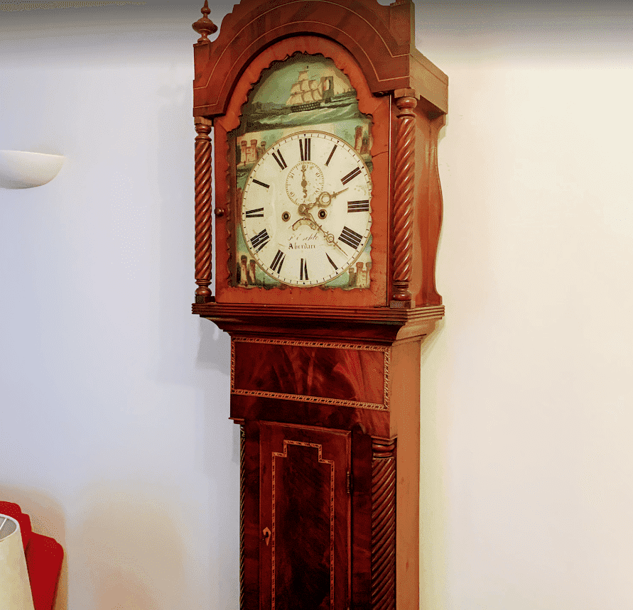 How much is a Grandfather Clock worth?