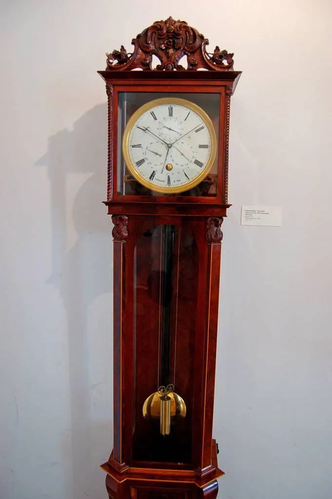 grandfather antique clock 2