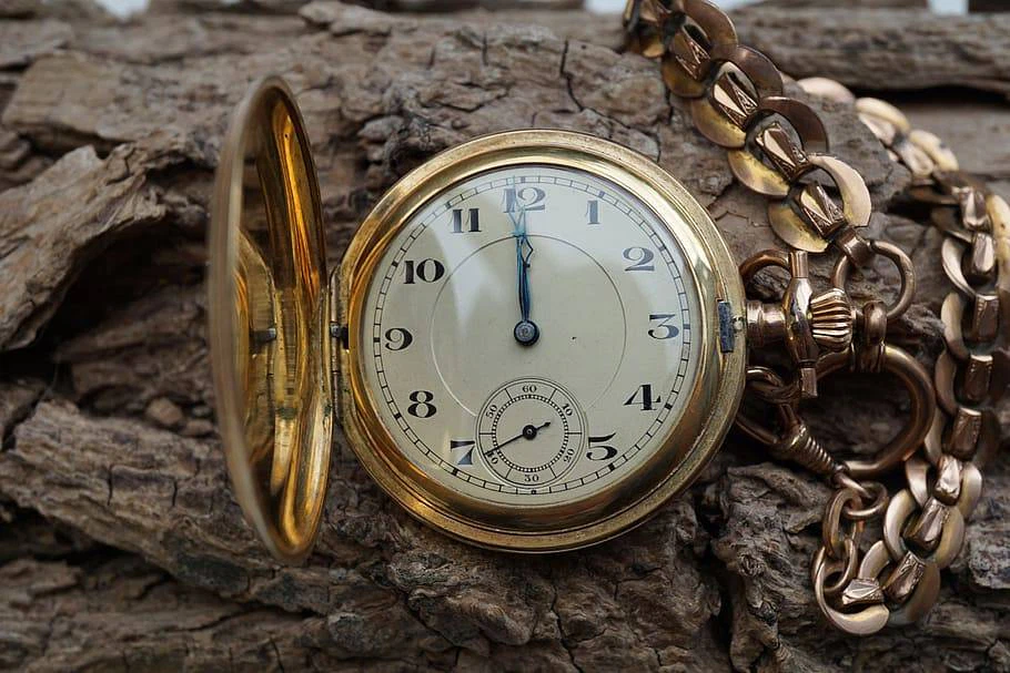 antique-old-watch-golden