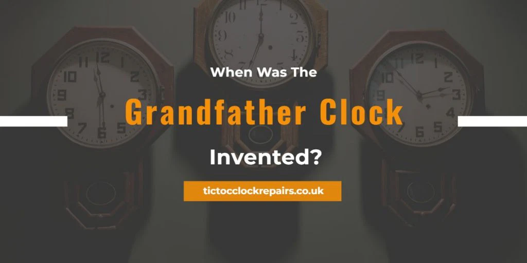 when was the grandfather clock invented