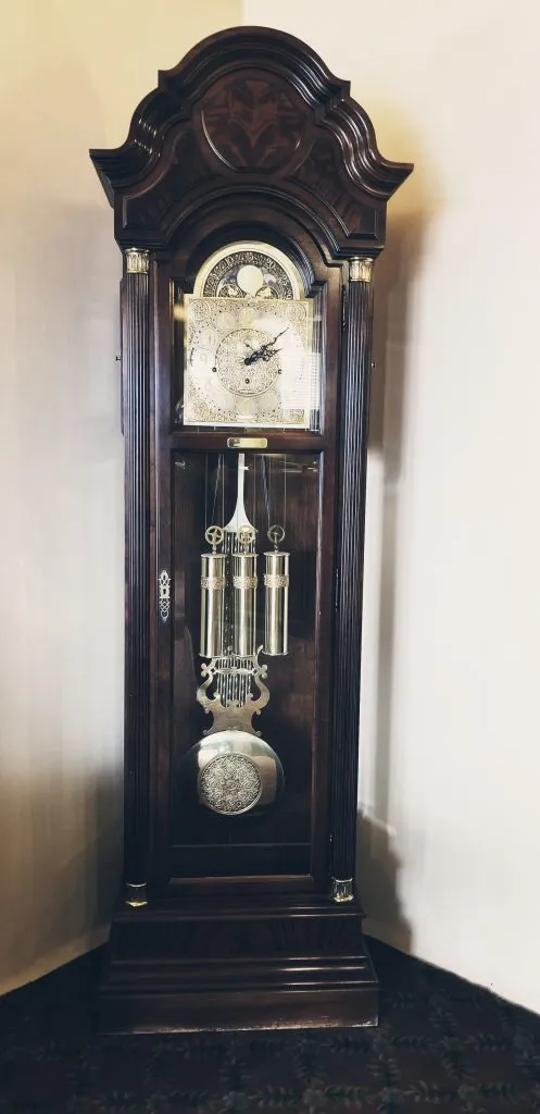 grandfather clock 