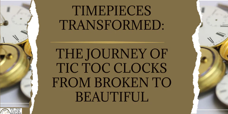 Timepieces Transformed