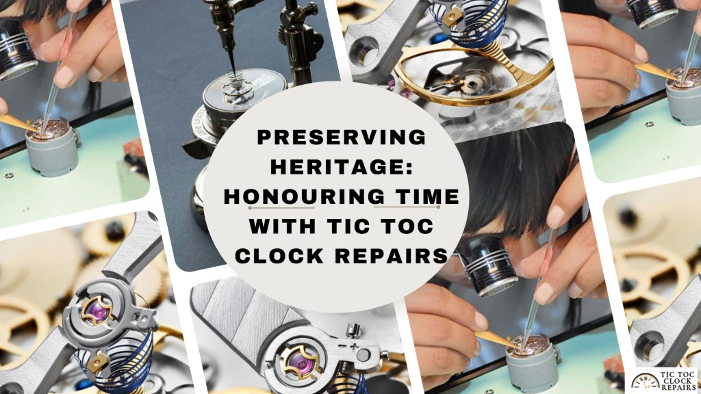Tic Toc Clock Repairs