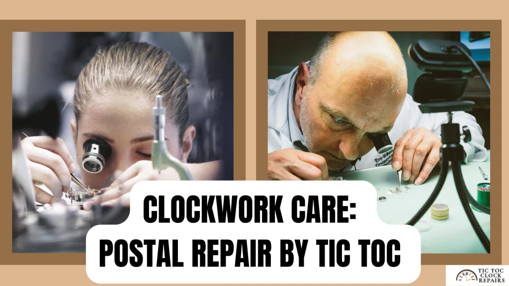 Postal Repair by Tic Toc