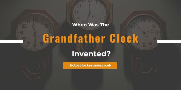 when was the grandfather clock invented